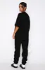 The Main Season Sweatpants Black sold by White Fox Boutique