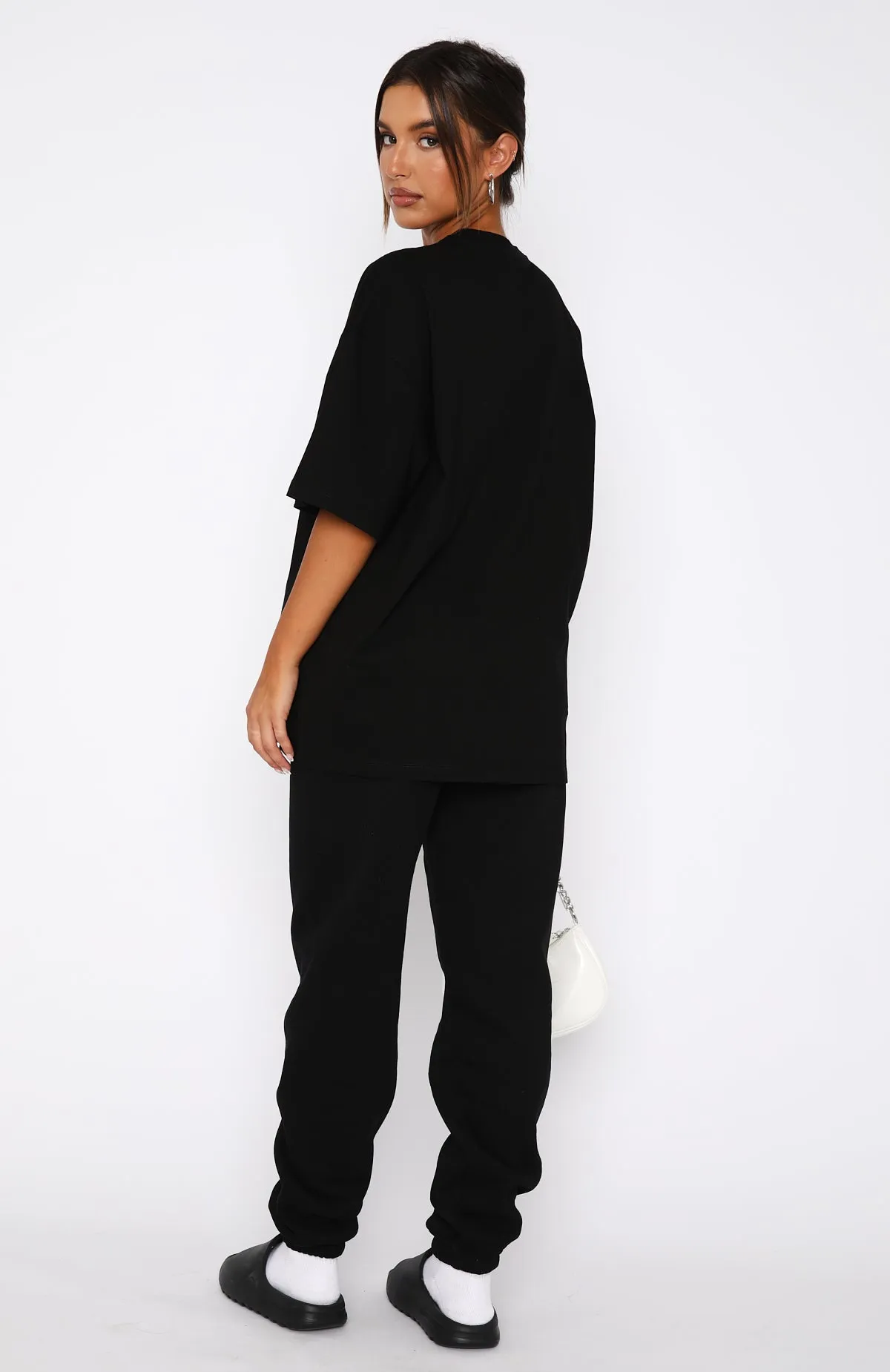 The Main Season Sweatpants Black sold by White Fox Boutique product image thumbnail 4