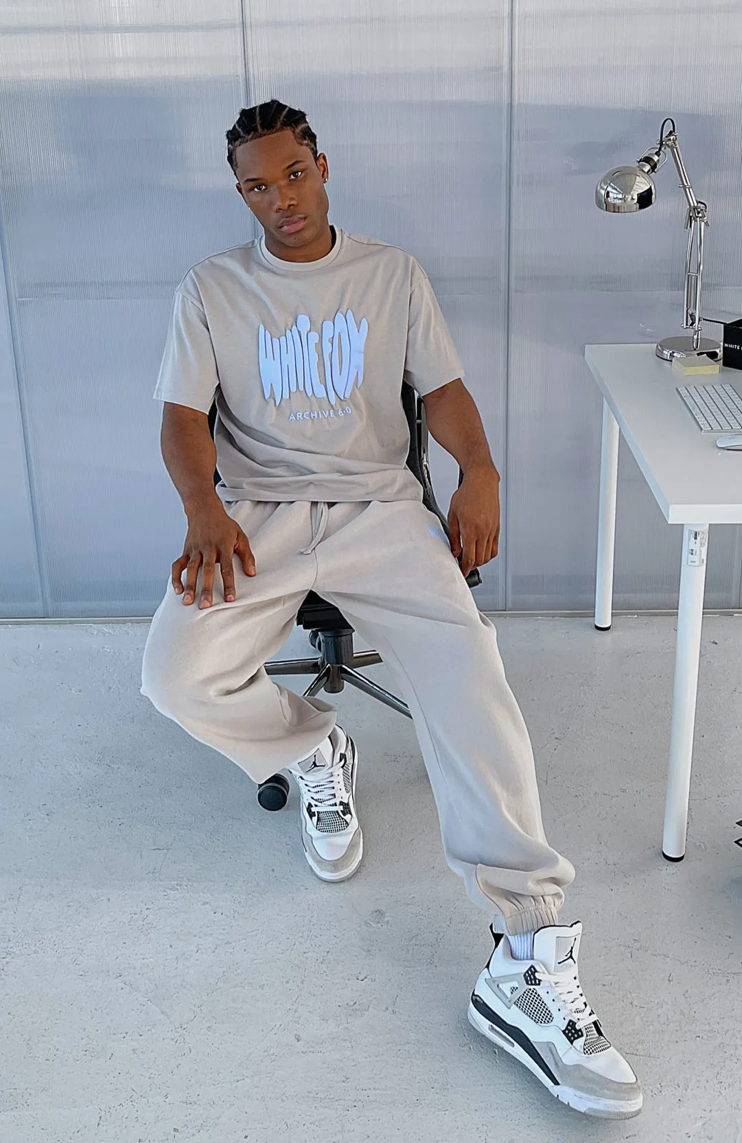 Archive 6.0 Sweatpants Dove sold by White Fox Boutique product image thumbnail 5
