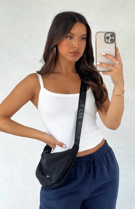 Bestie Crossbody Bag Black sold by White Fox Boutique