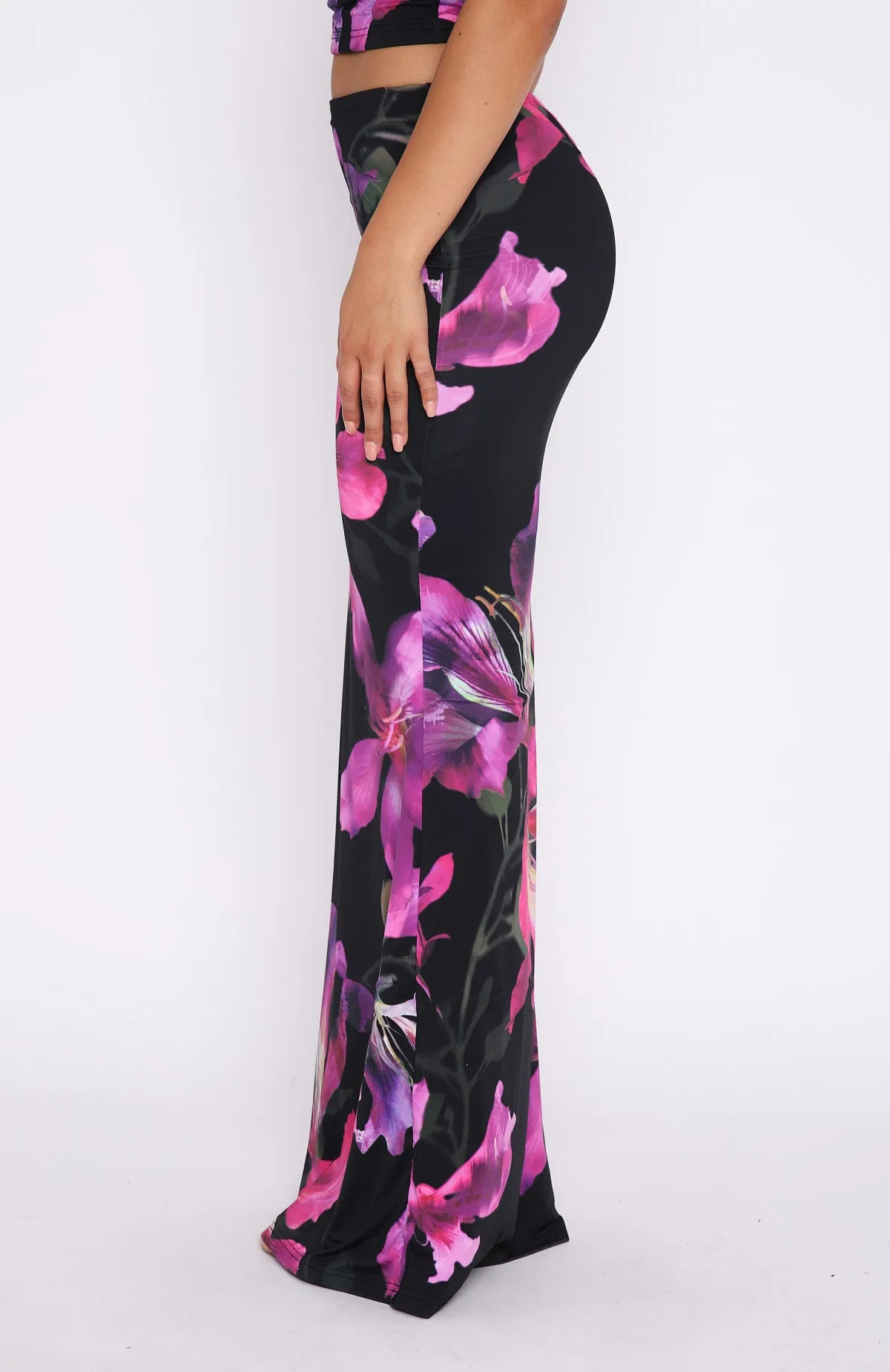 Sweet Salutations Maxi Skirt Purple Haze sold by White Fox Boutique product image thumbnail 3