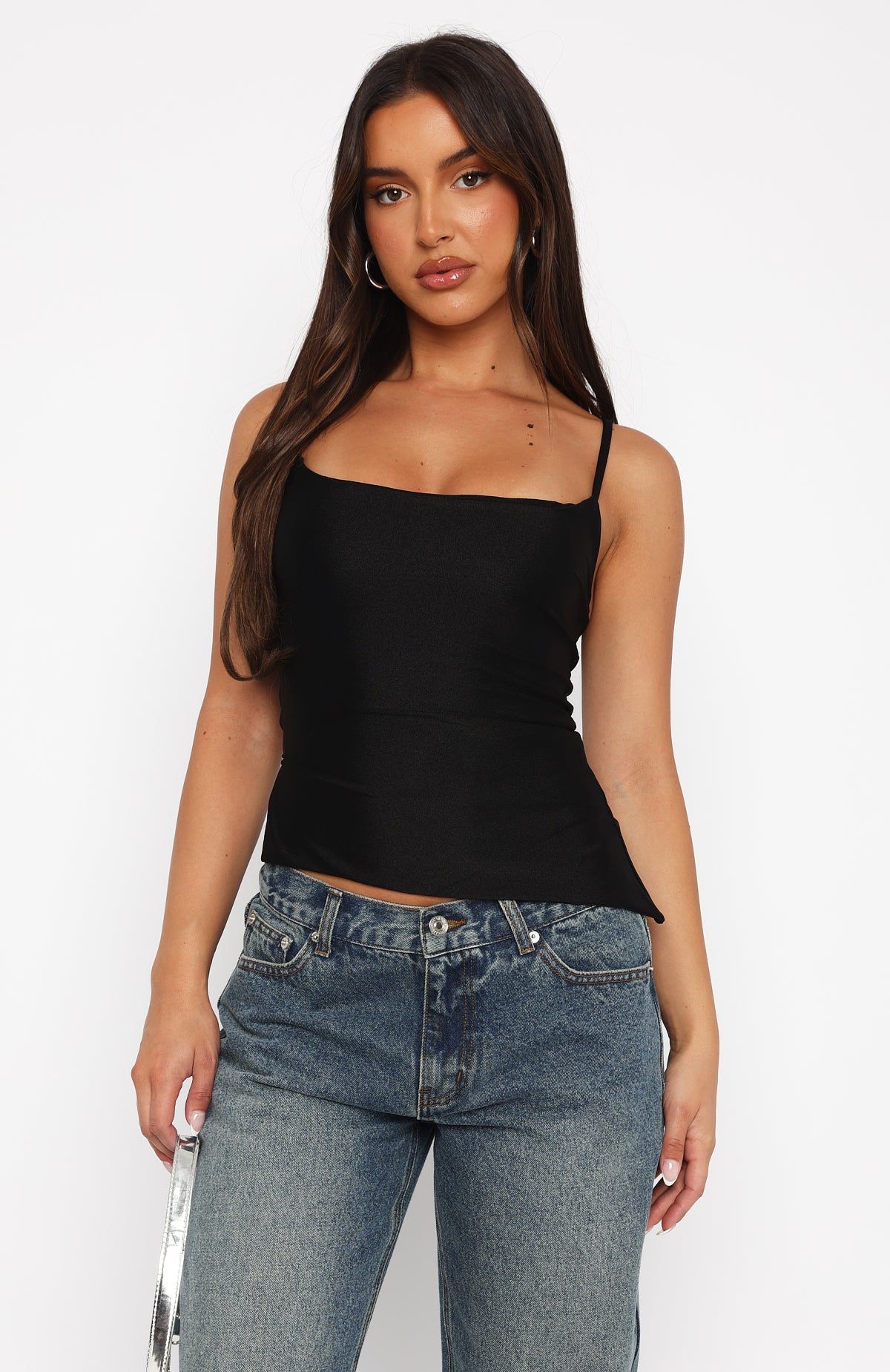 Return To Sender Top Black sold by White Fox Boutique product image thumbnail 2