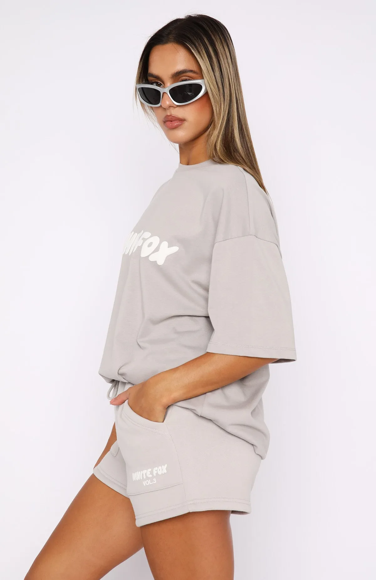 Offstage Oversized Tee Moon sold by White Fox Boutique product image thumbnail 3