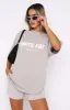 Offstage Oversized Tee Moon sold by White Fox Boutique