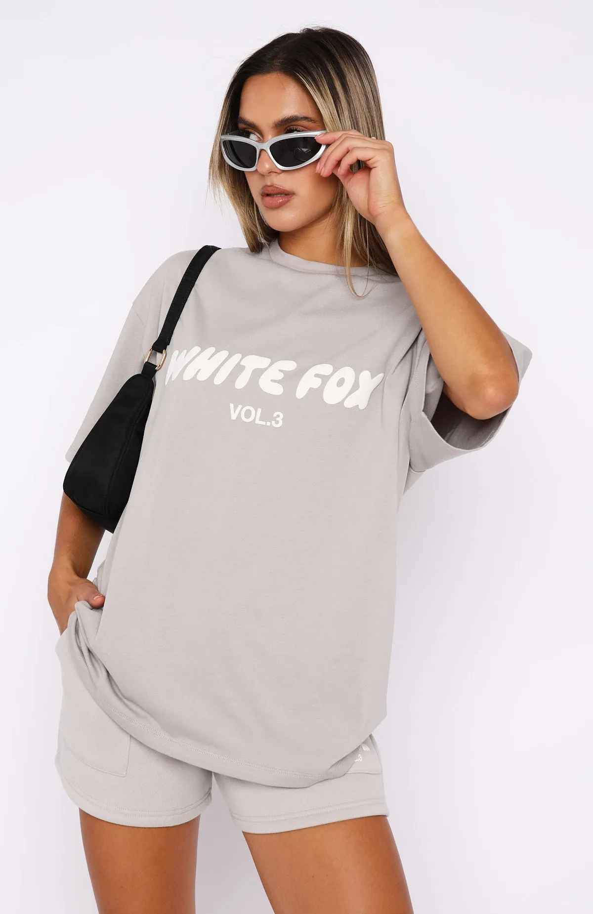 Offstage Oversized Tee Moon sold by White Fox Boutique product image thumbnail 2
