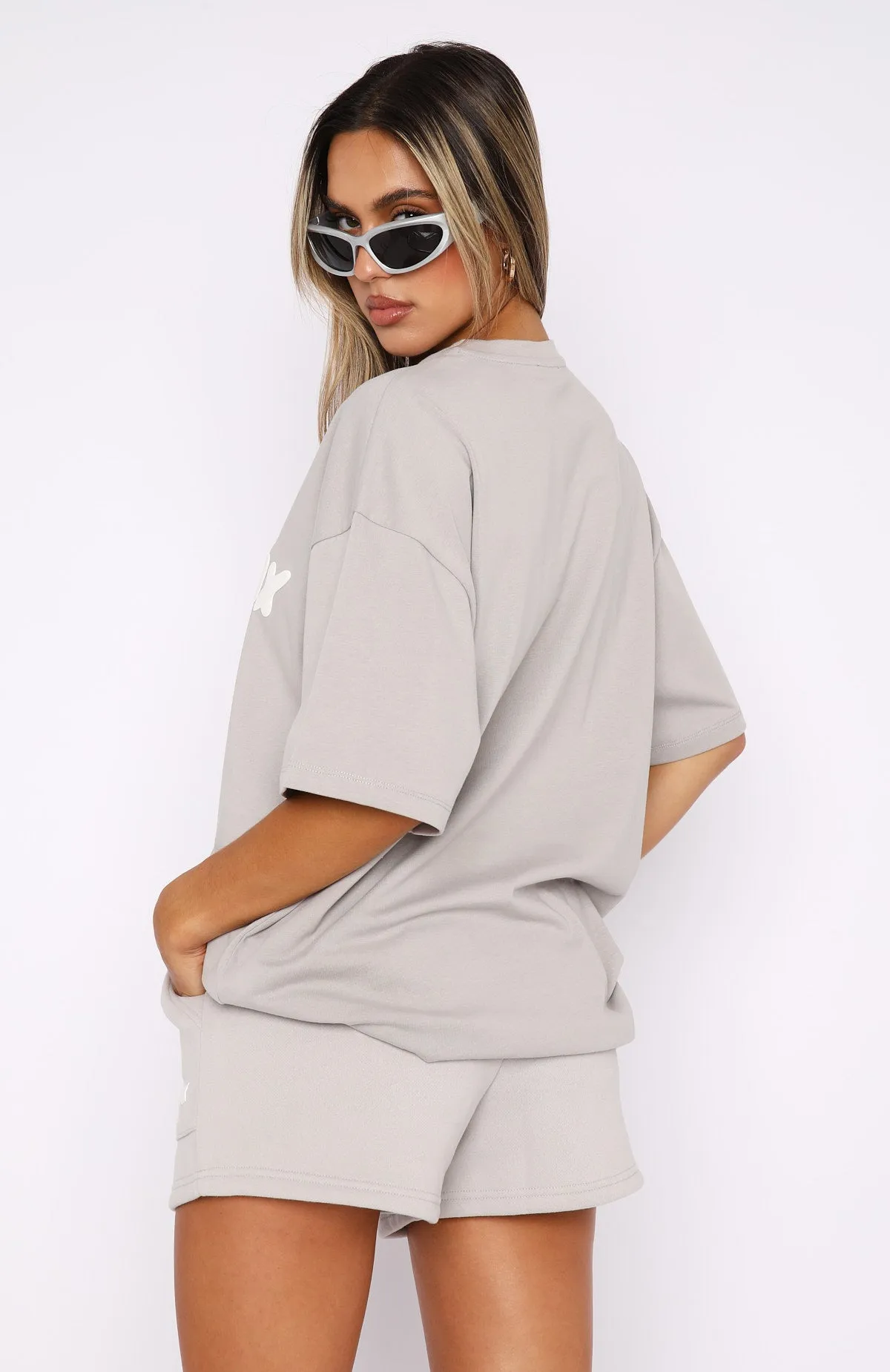 Offstage Oversized Tee Moon sold by White Fox Boutique product image thumbnail 4