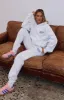 Capsule 9 Western Classic Sweatpants Grey Marle sold by White Fox Boutique