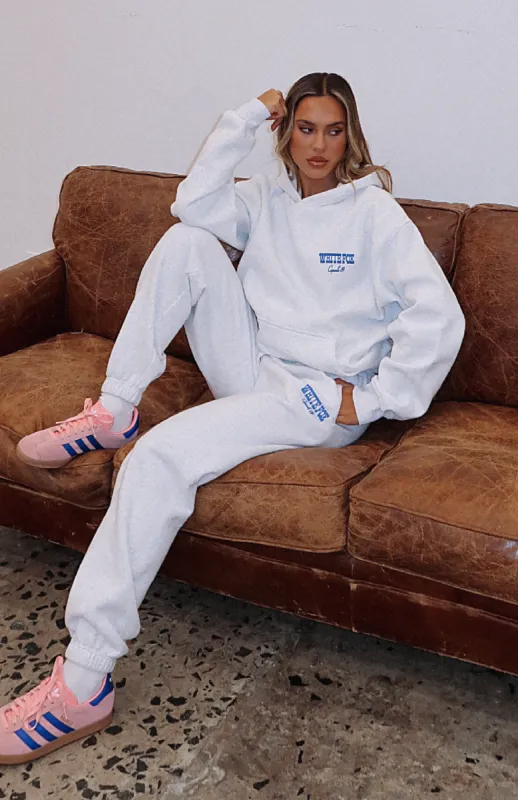 Capsule 9 Western Classic Sweatpants Grey Marle sold by White Fox Boutique