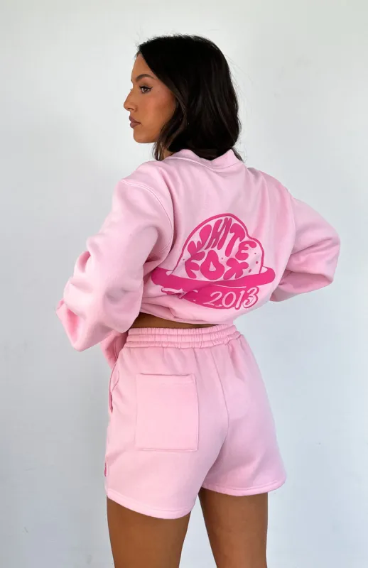 Look For Me Oversized Sweater Pink sold by White Fox Boutique