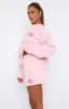 Look For Me Oversized Sweater Pink sold by White Fox Boutique
