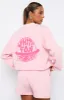 Look For Me Oversized Sweater Pink sold by White Fox Boutique