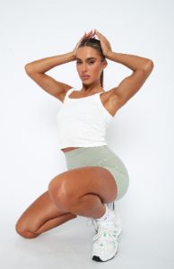 Gabriella Tank Top White sold by White Fox Boutique