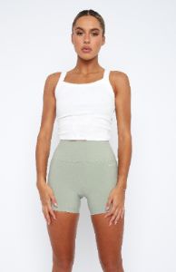 Gabriella Tank Top White sold by White Fox Boutique