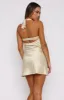 We'll Always Be Friends Mini Dress Butter sold by White Fox Boutique