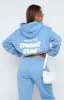 Comfort Club Oversized Hoodie Blissful Blue sold by White Fox Boutique
