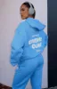 Comfort Club Oversized Hoodie Blissful Blue sold by White Fox Boutique