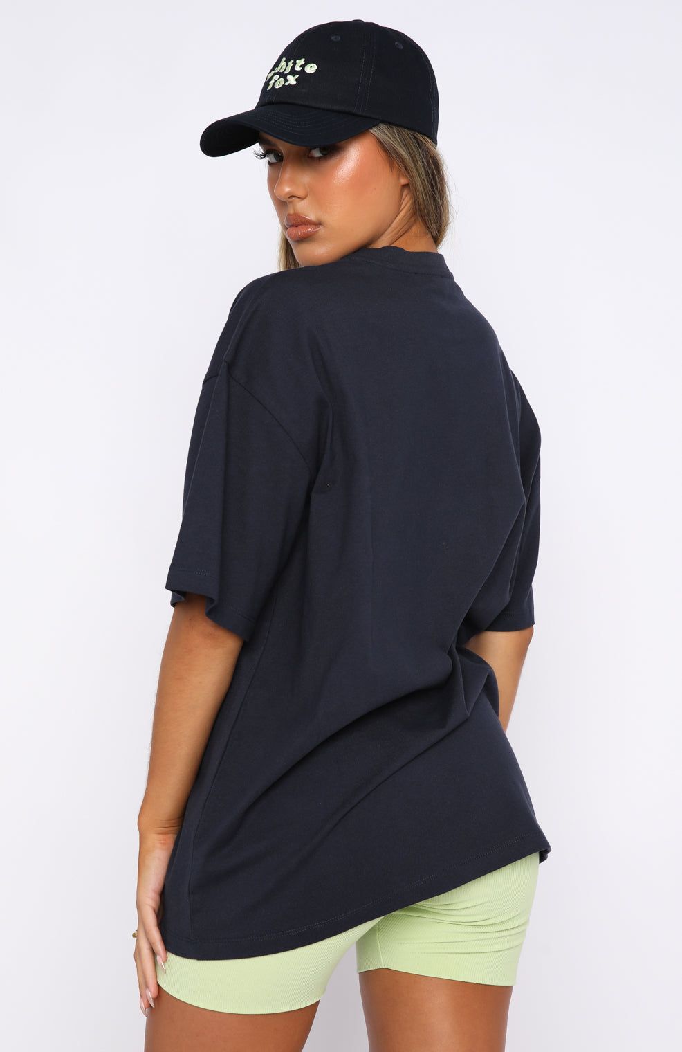 4th Edition Oversized Tee Midnight sold by White Fox Boutique product image thumbnail 4