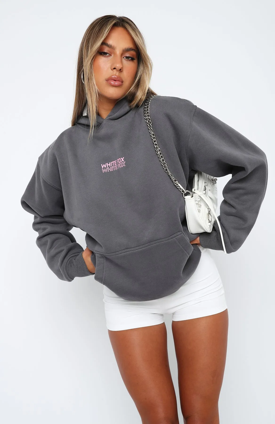 In Transit Oversized Hoodie Volcanic sold by White Fox Boutique product image thumbnail 2