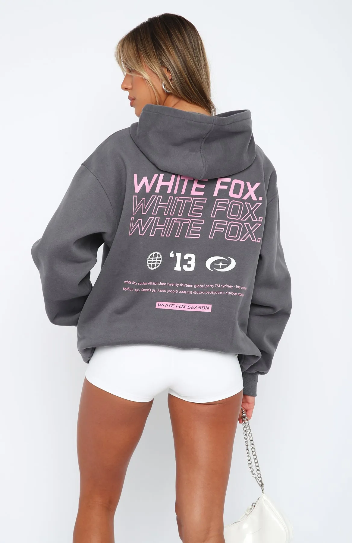 In Transit Oversized Hoodie Volcanic sold by White Fox Boutique product image thumbnail 5