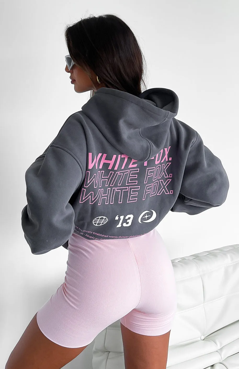 In Transit Oversized Hoodie Volcanic sold by White Fox Boutique