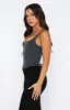 Forever Feels Bustier Petrol sold by White Fox Boutique