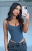 Forever Feels Bustier Petrol sold by White Fox Boutique