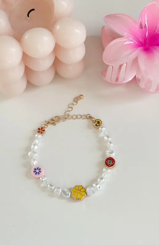 Bestie Babe Bracelet Multi sold by White Fox Boutique