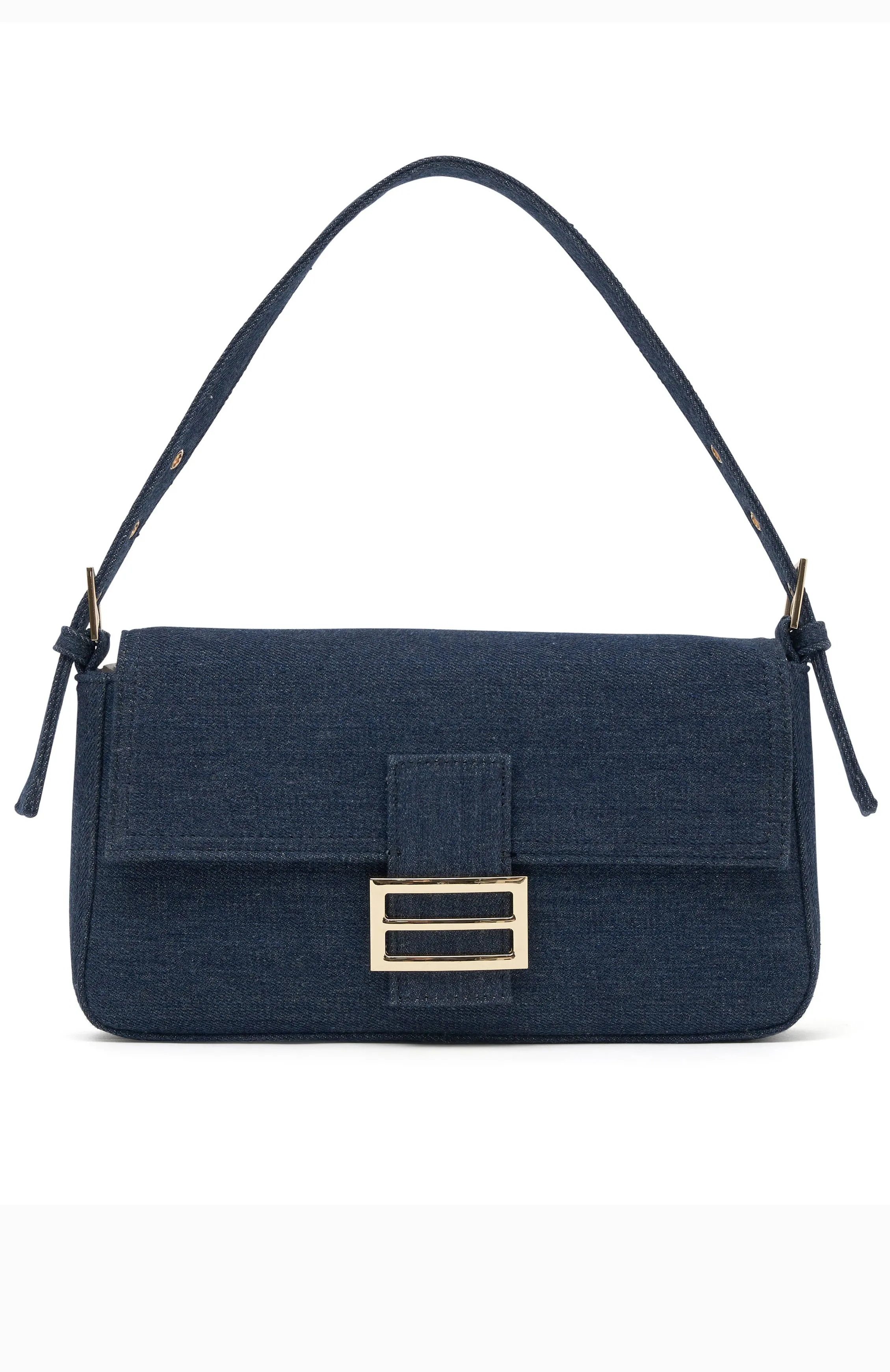 Monty Shoulder Bag Denim sold by White Fox Boutique product image thumbnail 2