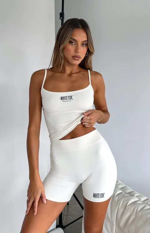 Archive 6.0 Singlet Top Coconut sold by White Fox Boutique