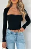 Impressive Style Bolero Top Set Black sold by White Fox Boutique