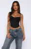Lover Of The Night Bustier Black sold by White Fox Boutique
