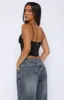 Lover Of The Night Bustier Black sold by White Fox Boutique