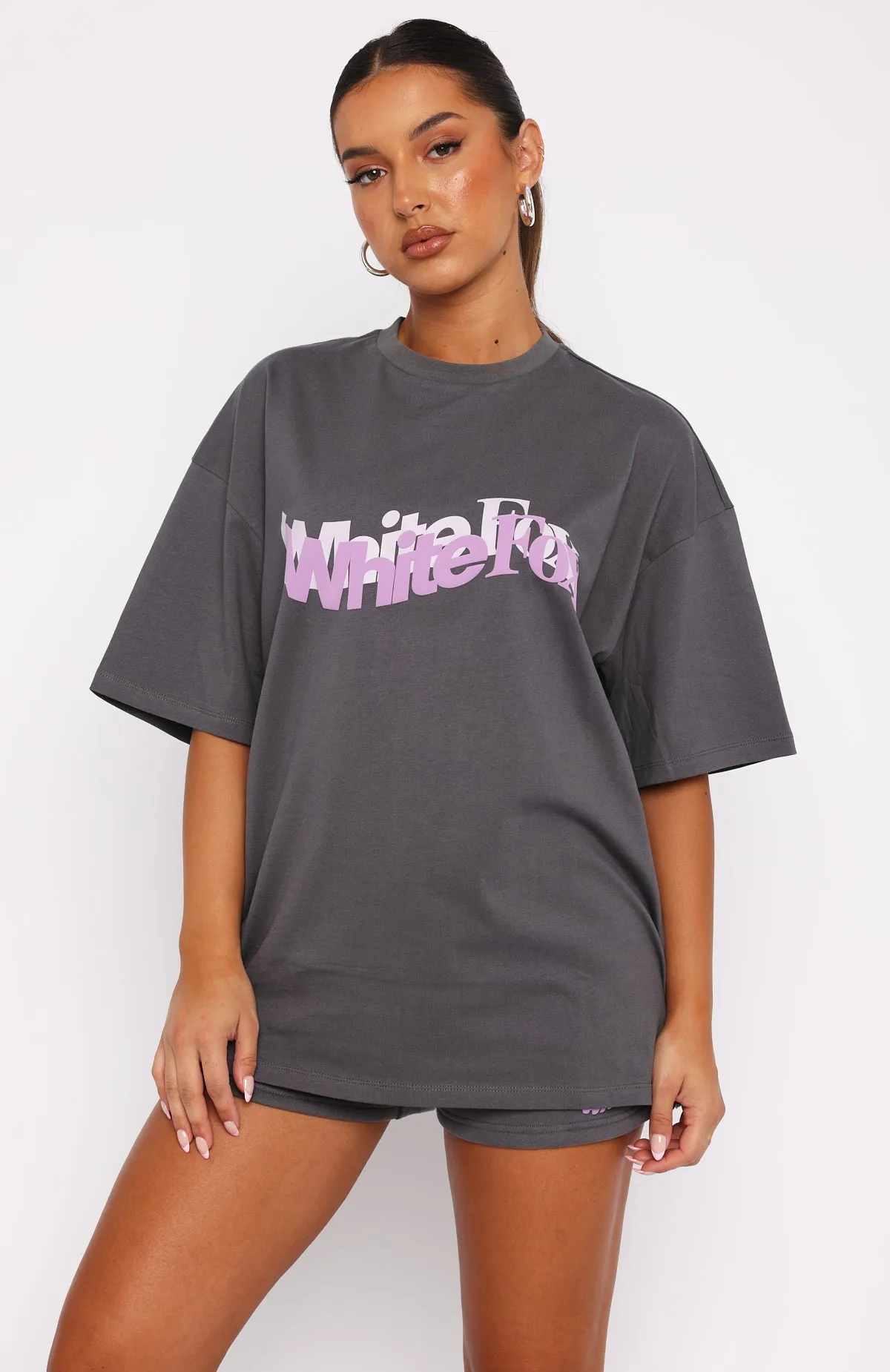 So Wavy Oversized Tee Volcanic sold by White Fox Boutique product image thumbnail 2