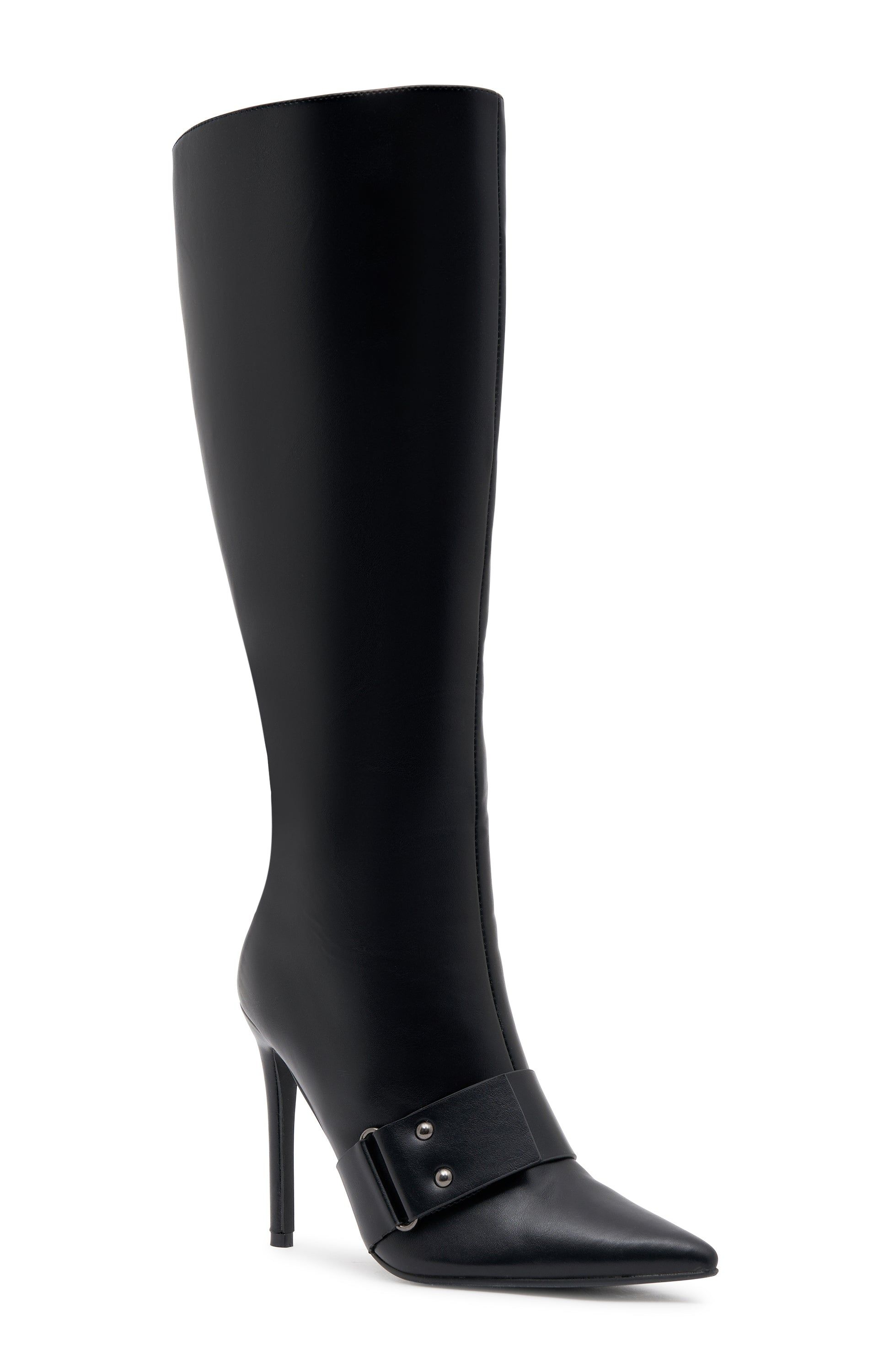 Brooklyn Knee High Boots Black sold by White Fox Boutique product image thumbnail 3
