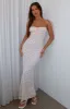 Making Decisions Maxi Dress Pink Blossom sold by White Fox Boutique