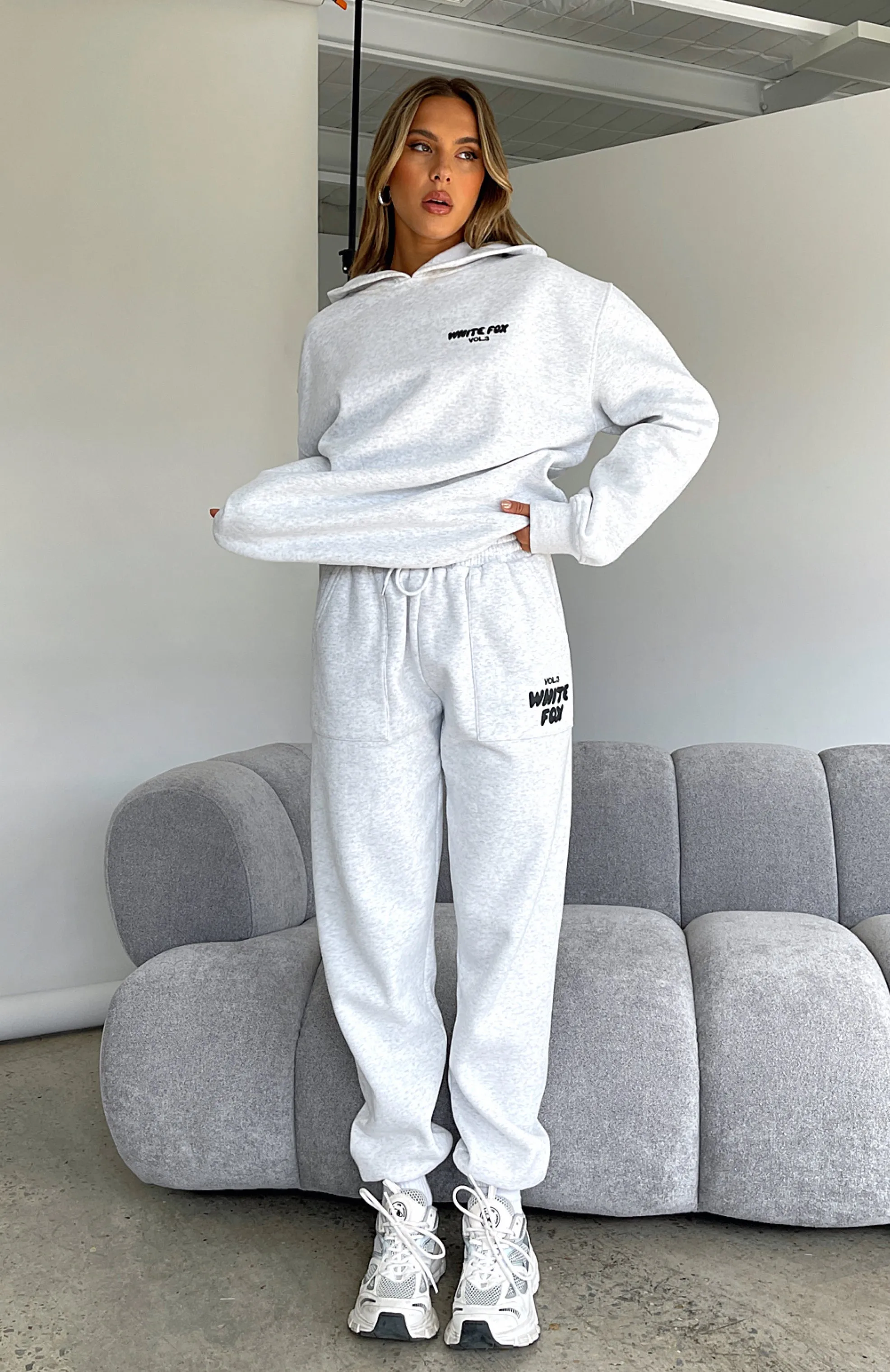 Offstage Sweatpants Frosted sold by White Fox Boutique product image thumbnail 5