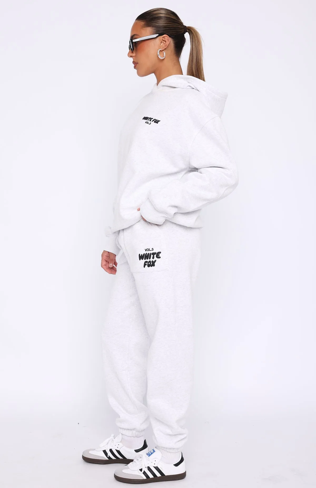 Offstage Sweatpants Frosted sold by White Fox Boutique product image thumbnail 3