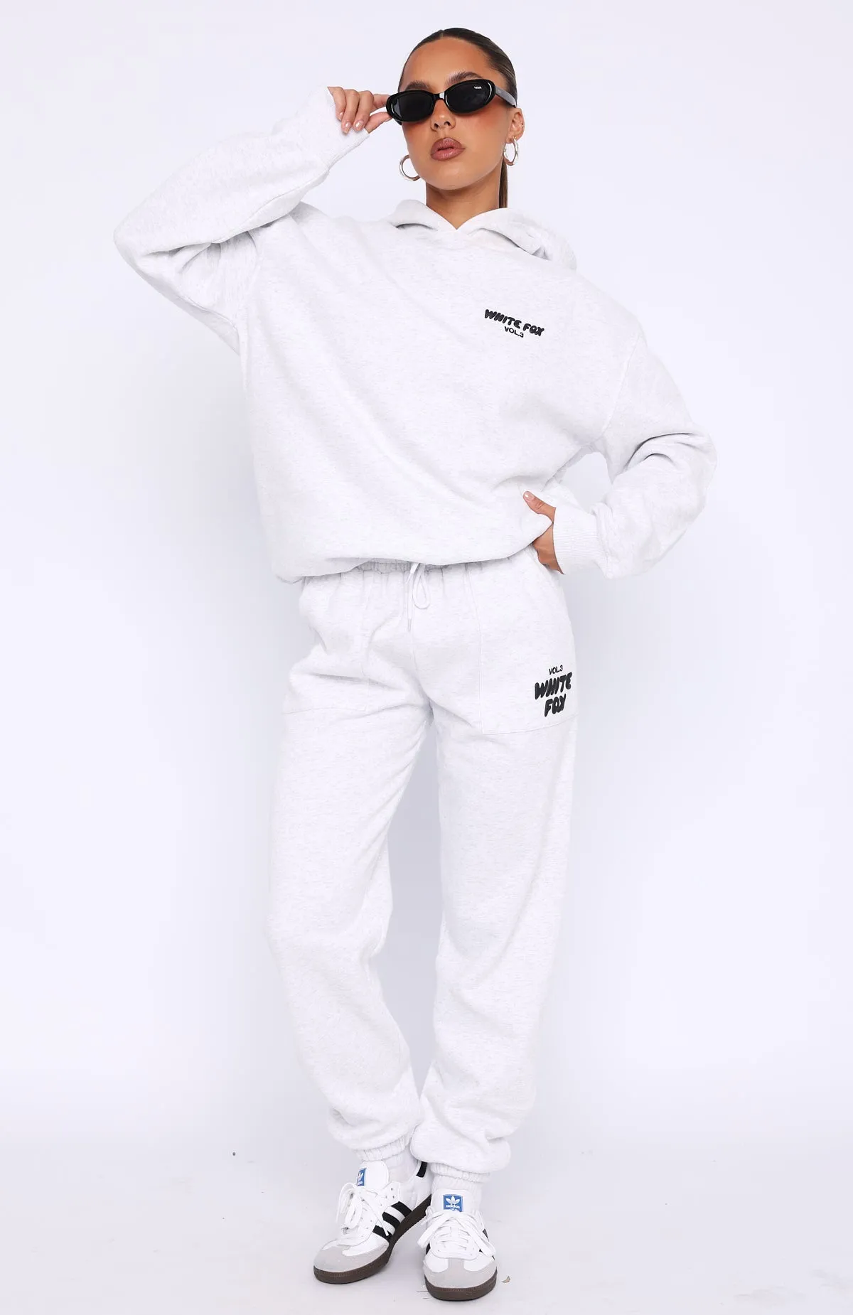 Offstage Sweatpants Frosted sold by White Fox Boutique product image thumbnail 2