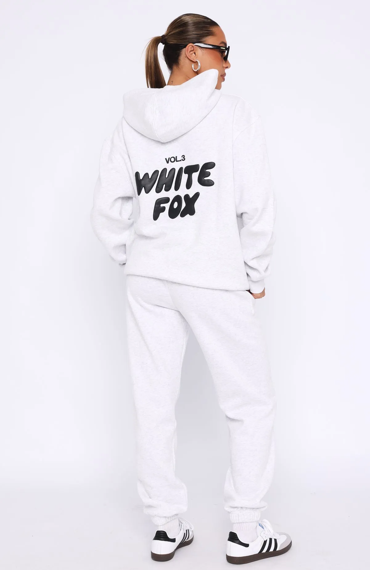 Offstage Sweatpants Frosted sold by White Fox Boutique product image thumbnail 4