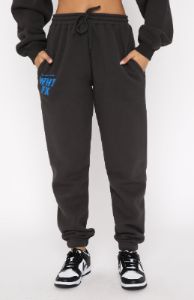 Give It All Sweatpants Charcoal sold by White Fox Boutique
