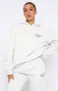 4th Edition Oversized Hoodie Smoke sold by White Fox Boutique