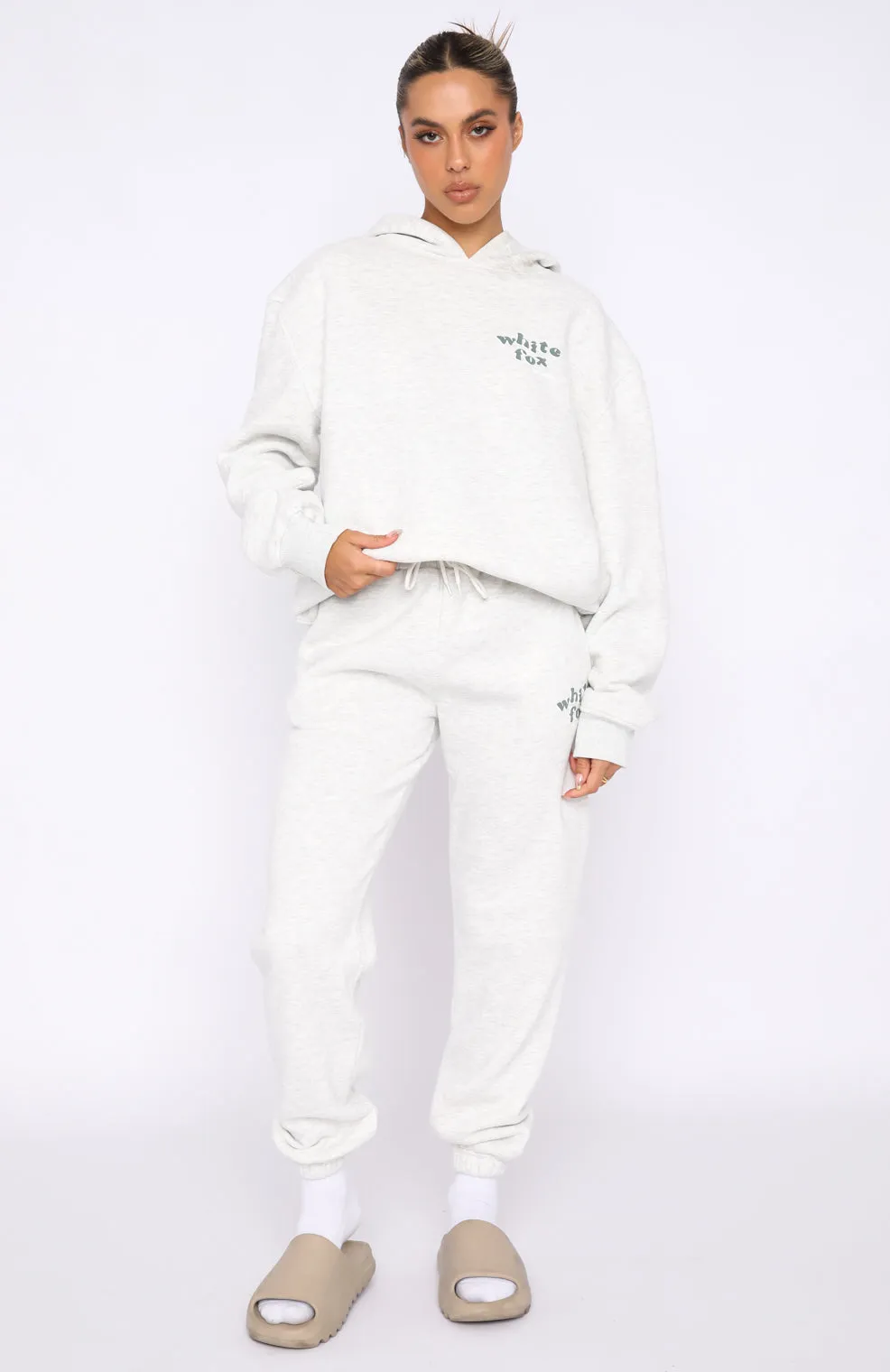 4th Edition Oversized Hoodie Smoke sold by White Fox Boutique product image thumbnail 5