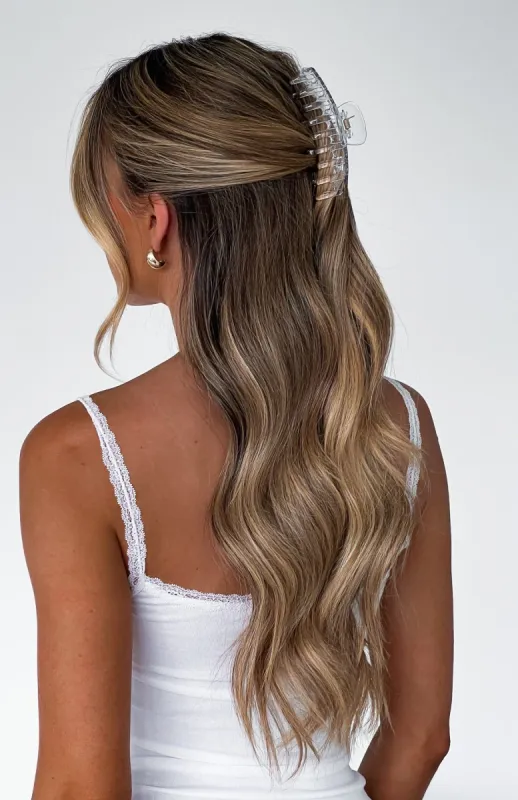 Asia Hair Clip Clear sold by White Fox Boutique