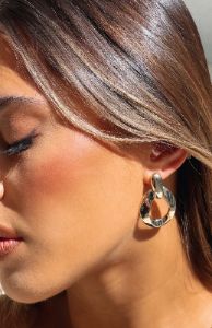 Luna Earrings Gold sold by White Fox Boutique