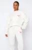 Sports Club Oversized Sweater Grey Marle sold by White Fox Boutique