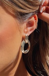 Luna Earrings Gold sold by White Fox Boutique