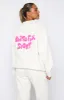 Sports Club Oversized Sweater Grey Marle sold by White Fox Boutique
