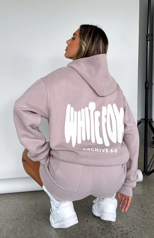 Archive 6.0 Oversized Hoodie Cinnamon sold by White Fox Boutique