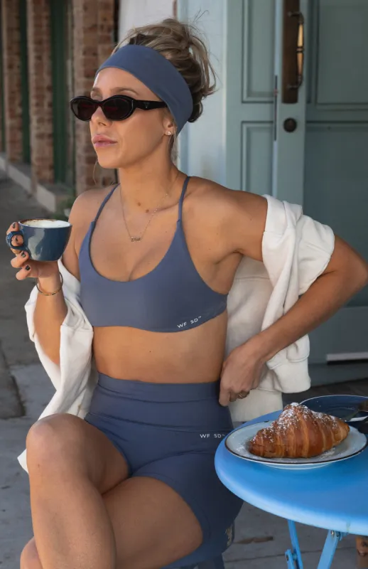 Blair Sports Bra Storm sold by White Fox Boutique