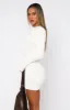 Get On Down Long Sleeve Knit Mini Dress Off White sold by White Fox Boutique